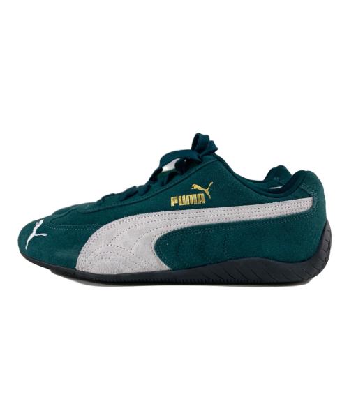 PUMA（プーマ）PUMA (プーマ) SPEEDCAT OG ローカットスニーカー グリーン サイズ:27cmの古着・服飾アイテム