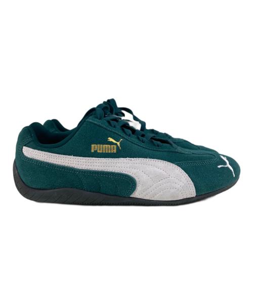 PUMA（プーマ）PUMA (プーマ) SPEEDCAT OG ローカットスニーカー グリーン サイズ:27cmの古着・服飾アイテム