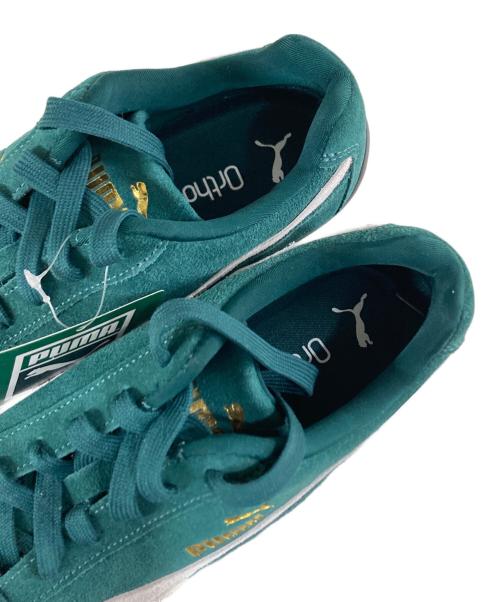 PUMA（プーマ）PUMA (プーマ) SPEEDCAT OG ローカットスニーカー グリーン サイズ:27cmの古着・服飾アイテム