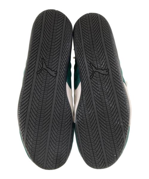 PUMA（プーマ）PUMA (プーマ) SPEEDCAT OG ローカットスニーカー グリーン サイズ:27cmの古着・服飾アイテム