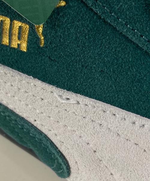 PUMA（プーマ）PUMA (プーマ) SPEEDCAT OG ローカットスニーカー グリーン サイズ:27cmの古着・服飾アイテム