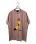 Hysteric Glamour（ヒステリックグラマー）の古着「HYSTERIC BANANA Tシャツ」｜ピンク