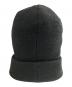 Yohji Yamamoto pour homme (ヨウジヤマモト プールオム) New Era (ニューエラ) ベーシック カフニット 80'シグネチャーロゴ ニット帽 ブラック：7000円