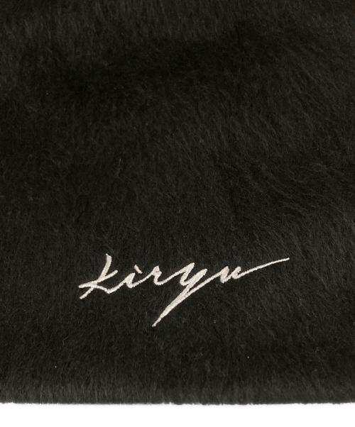 kiryuyrik（キリュウキリュウ）kiryuyrik (キリュウキリュウ) Beaver Jersey CAP ニットキャップ ブラックの古着・服飾アイテム