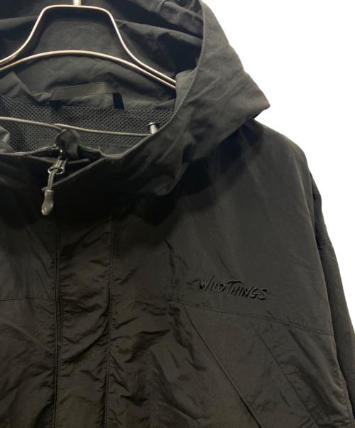 WILD THINGS（ワイルドシングス）WILD THINGS (ワイルドシングス) シャモニージャケット ブラック サイズ:Mの古着・服飾アイテム