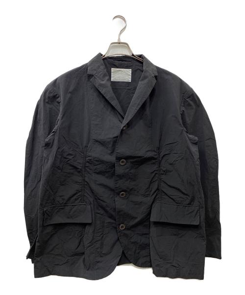 KOLOR（カラー）KOLOR (カラー) ナイロンテーラードジャケット ブラック サイズ:不明の古着・服飾アイテム