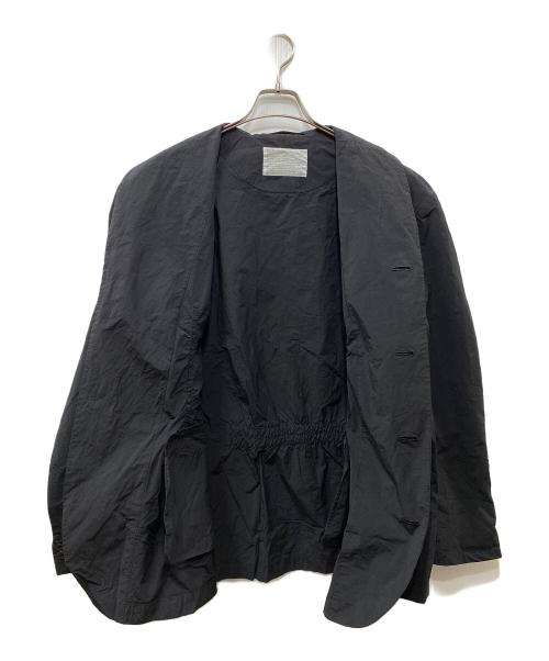 KOLOR（カラー）KOLOR (カラー) ナイロンテーラードジャケット ブラック サイズ:不明の古着・服飾アイテム