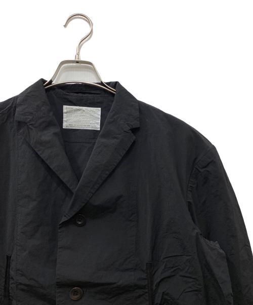 KOLOR（カラー）KOLOR (カラー) ナイロンテーラードジャケット ブラック サイズ:不明の古着・服飾アイテム