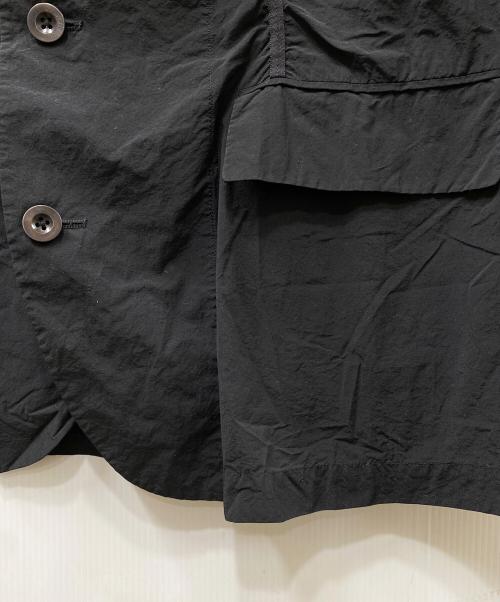 KOLOR（カラー）KOLOR (カラー) ナイロンテーラードジャケット ブラック サイズ:不明の古着・服飾アイテム