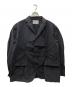 KOLOR（カラー）の古着「ナイロンテーラードジャケット」｜ブラック