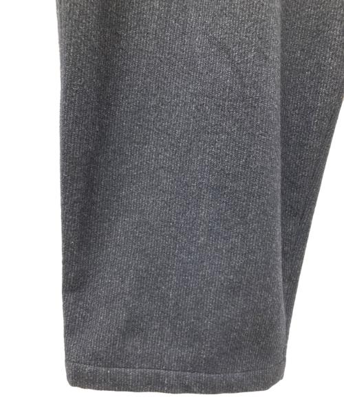 COMOLI（コモリ）COMOLI (コモリ) 23AWリファインウール ドローストリングパンツ チャコールグレー サイズ:3の古着・服飾アイテム