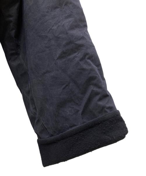 COMOLI（コモリ）COMOLI (コモリ) 22AW コットン ベンタイル フーデットコート ネイビー サイズ:3の古着・服飾アイテム
