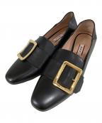 BALLYバリー）の古着「2WAYパンプス」｜ブラック