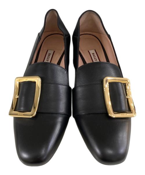 BALLY（バリー）BALLY (バリー) 2WAYパンプス ブラック サイズ:23.5cmの古着・服飾アイテム