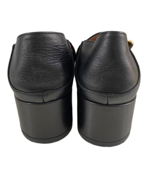 BALLY（バリー）BALLY (バリー) 2WAYパンプス ブラック サイズ:23.5cmの古着・服飾アイテム