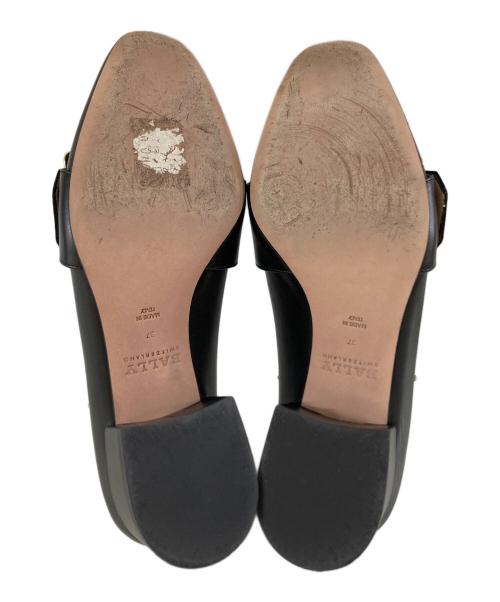 BALLY（バリー）BALLY (バリー) 2WAYパンプス ブラック サイズ:23.5cmの古着・服飾アイテム