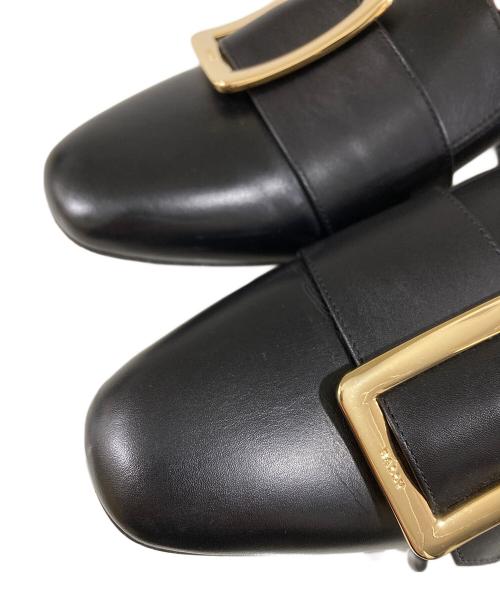 BALLY（バリー）BALLY (バリー) 2WAYパンプス ブラック サイズ:23.5cmの古着・服飾アイテム