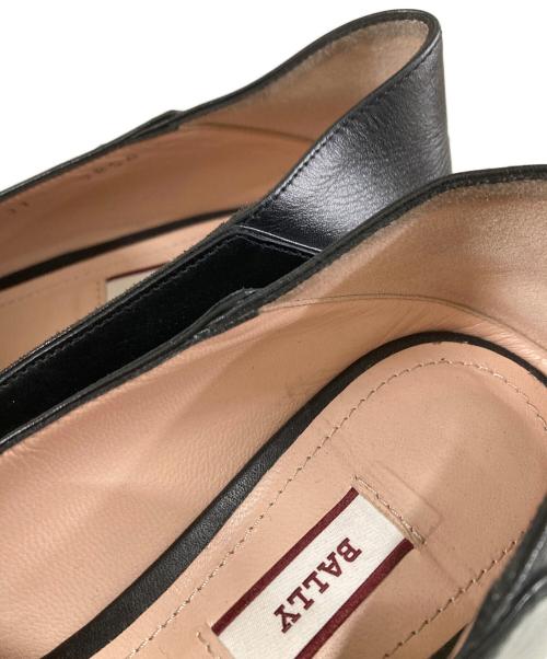 BALLY（バリー）BALLY (バリー) 2WAYパンプス ブラック サイズ:23.5cmの古着・服飾アイテム