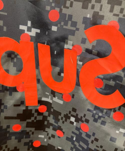 SUPREME（シュプリーム）Supreme (シュプリーム) COMME des GARCONS SHIRT (コムデギャルソンシャツ) 13SS Coaches Jacket コーチジャケット レッド×グレー サイズ:Lの古着・服飾アイテム