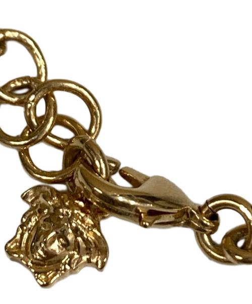 VERSACE（ヴェルサーチェ）VERSACE (ヴェルサーチェ) メデューサネックレス ゴールド サイズ:OneSizeの古着・服飾アイテム