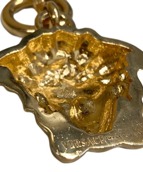 VERSACE（ヴェルサーチェ）VERSACE (ヴェルサーチェ) メデューサネックレス ゴールド サイズ:OneSizeの古着・服飾アイテム