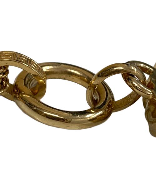 VERSACE（ヴェルサーチェ）VERSACE (ヴェルサーチェ) メデューサネックレス ゴールド サイズ:OneSizeの古着・服飾アイテム