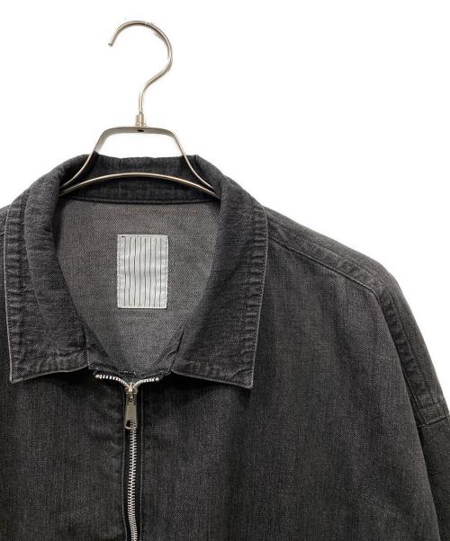 Stripes For Creative（ストライプ フォー クリエイティブ）Stripes For Creative (ストライプ フォー クリエイティブ) 24SS DENIM BLOUSON デニムジャケット ブラック サイズ:SIZE XLの古着・服飾アイテム