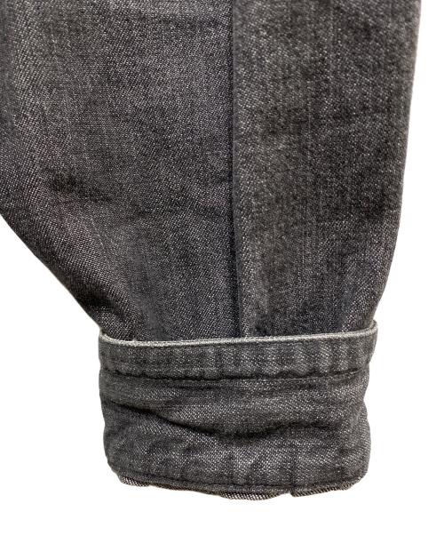 Stripes For Creative（ストライプ フォー クリエイティブ）Stripes For Creative (ストライプ フォー クリエイティブ) 24SS DENIM BLOUSON デニムジャケット ブラック サイズ:SIZE XLの古着・服飾アイテム