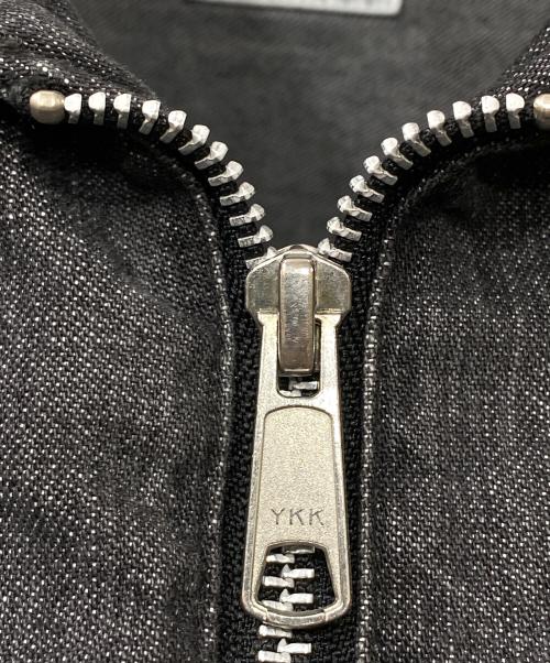 Stripes For Creative（ストライプ フォー クリエイティブ）Stripes For Creative (ストライプ フォー クリエイティブ) 24SS DENIM BLOUSON デニムジャケット ブラック サイズ:SIZE XLの古着・服飾アイテム