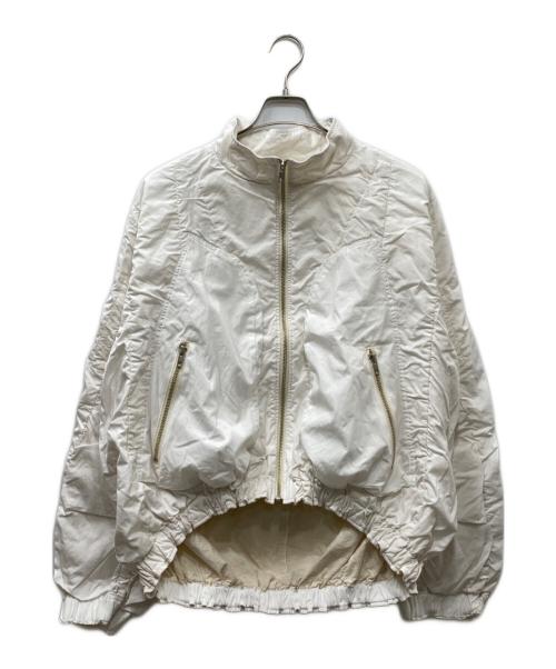 ISSUETHINGS（イシューシングス）ISSUETHINGS (イシューシングス) TYPE 65C ジップジャケット ホワイト サイズ:2の古着・服飾アイテム