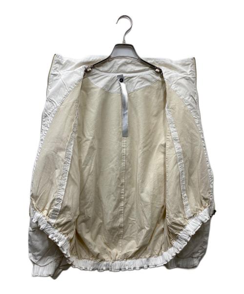 ISSUETHINGS（イシューシングス）ISSUETHINGS (イシューシングス) TYPE 65C ジップジャケット ホワイト サイズ:2の古着・服飾アイテム