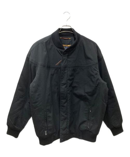 DERBY OF SAN FRANCISCO（ダービーオブサンフランシスコ）DERBY OF SAN FRANCISCO (ダービーオブサンフランシスコ) ダービージャケット ブラック サイズ:SIZE XLの古着・服飾アイテム