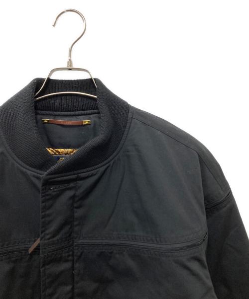 DERBY OF SAN FRANCISCO（ダービーオブサンフランシスコ）DERBY OF SAN FRANCISCO (ダービーオブサンフランシスコ) ダービージャケット ブラック サイズ:SIZE XLの古着・服飾アイテム