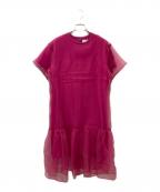 AKIRA NAKAアキラナカ）の古着「チュールワンピース」｜ピンク