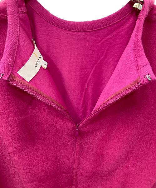 AKIRA NAKA（アキラナカ）AKIRA NAKA (アキラナカ) チュールワンピース ピンク サイズ:2の古着・服飾アイテム