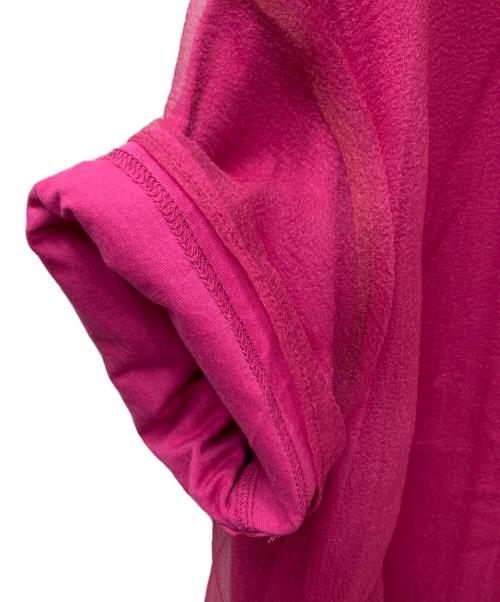 AKIRA NAKA（アキラナカ）AKIRA NAKA (アキラナカ) チュールワンピース ピンク サイズ:2の古着・服飾アイテム