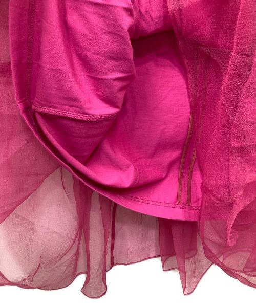 AKIRA NAKA（アキラナカ）AKIRA NAKA (アキラナカ) チュールワンピース ピンク サイズ:2の古着・服飾アイテム