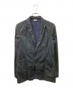 DRIES VAN NOTENドリスヴァンノッテン）の古着「コットン テーラードジャケット」｜グレー
