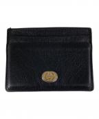 GUCCIグッチ）の古着「インターロッキングG スリム カードケース」