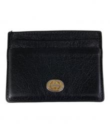 GUCCI（グッチ）の古着「インターロッキングG スリム カードケース」