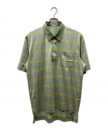Burberry's（バーバリー）の古着「チェックポロシャツ」｜グリーン