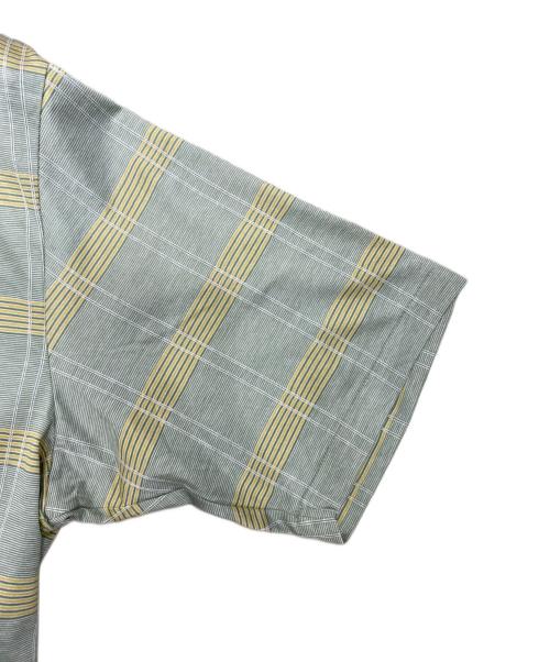 Burberry's（バーバリー）Burberry's (バーバリーズ) チェックポロシャツ グリーン サイズ:LLの古着・服飾アイテム