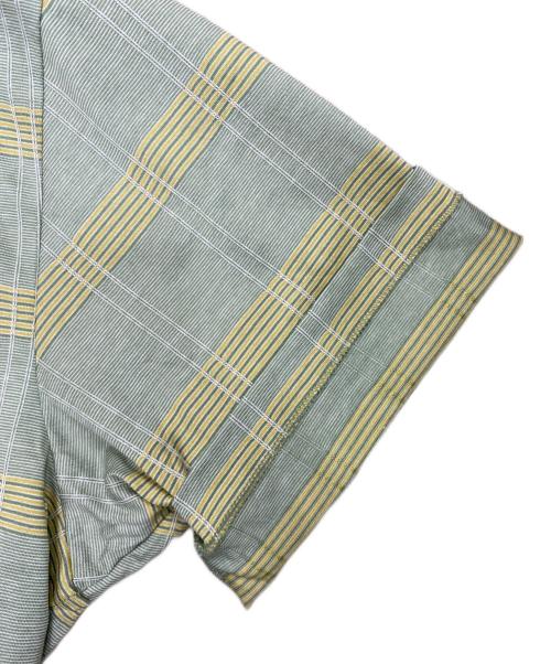 Burberry's（バーバリー）Burberry's (バーバリーズ) チェックポロシャツ グリーン サイズ:LLの古着・服飾アイテム