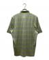 Burberry's (バーバリーズ) チェックポロシャツ グリーン サイズ:LL：5000円