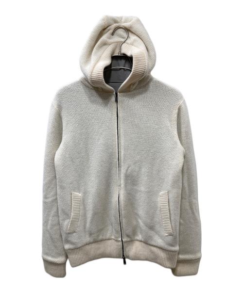 HERNO（ヘルノ）HERNO (ヘルノ) リバーシブルジャケット アイボリー×グレー サイズ:48の古着・服飾アイテム