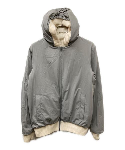 HERNO（ヘルノ）HERNO (ヘルノ) リバーシブルジャケット アイボリー×グレー サイズ:48の古着・服飾アイテム