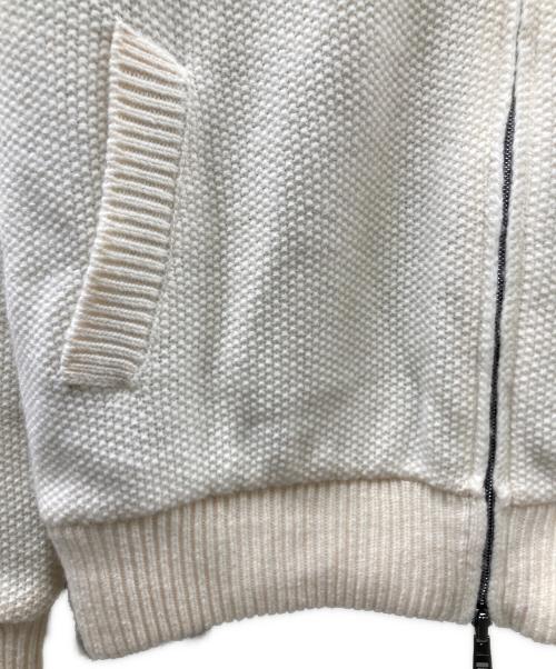 HERNO（ヘルノ）HERNO (ヘルノ) リバーシブルジャケット アイボリー×グレー サイズ:48の古着・服飾アイテム