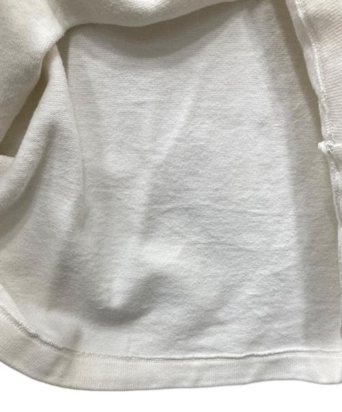 STONE ISLAND（ストーンアイランド）STONE ISLAND (ストーンアイランド) クルーネックニット ホワイト サイズ:XLの古着・服飾アイテム