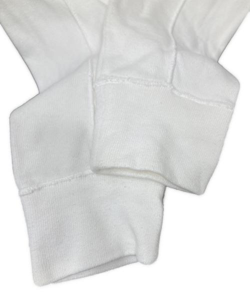 STONE ISLAND（ストーンアイランド）STONE ISLAND (ストーンアイランド) クルーネックニット ホワイト サイズ:XLの古着・服飾アイテム