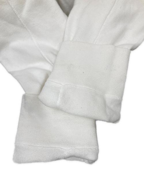 STONE ISLAND（ストーンアイランド）STONE ISLAND (ストーンアイランド) クルーネックニット ホワイト サイズ:XLの古着・服飾アイテム